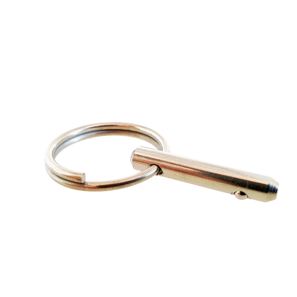 Niro Steckbolzen 'Fastpin' mit Sicherungsring